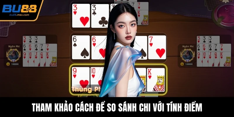 Tham khảo cách để so sánh chi với tính điểm